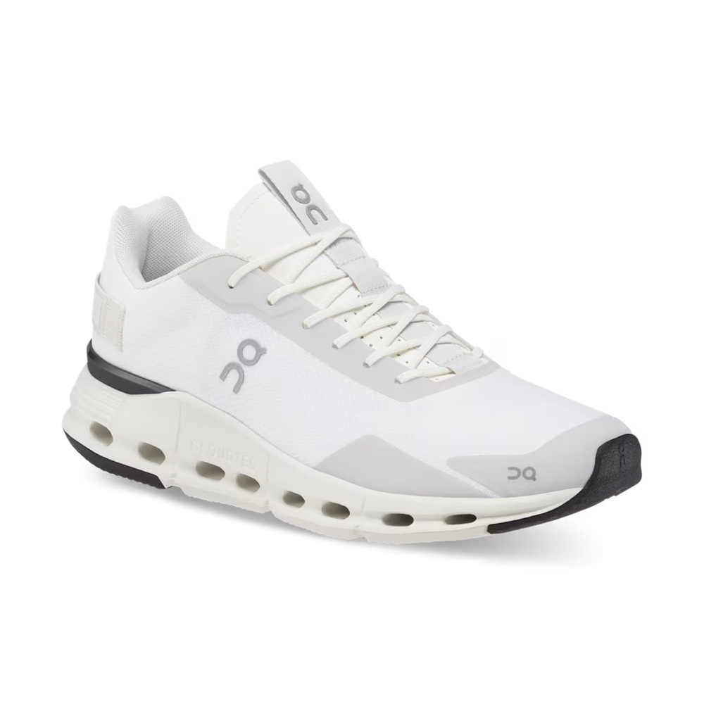 On Running  Cloudnova Form Eclipse White Sneaker